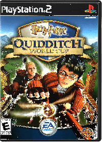 Harry Potter Quidditch World Cup PAL Playstation 2 PAL box art